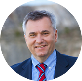 The official image of Prof Robert Kolundžić MD PhD, The President of the Organisation Committee of SEEFORT